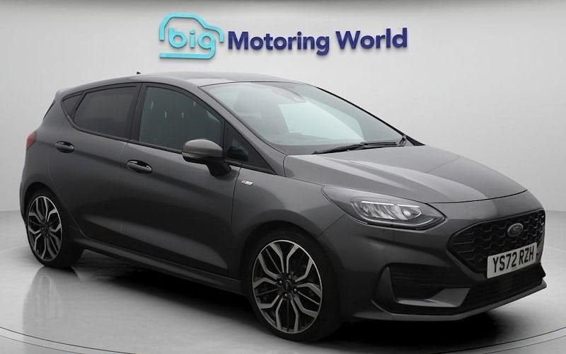 Used 2024 Ford Fiesta ST-Line X Hatchback | £13,000 (Good price) - Image 1/4