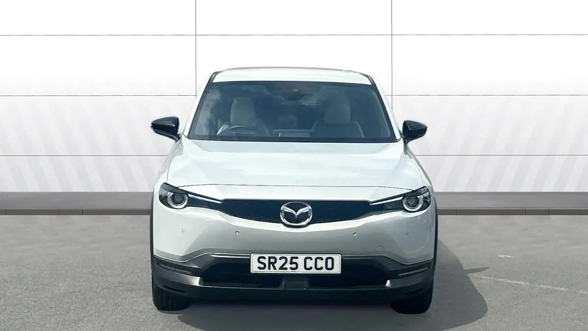 New Mazda MX30 Exclusive-Line 125 kW (170 HP) 2025 White SUV