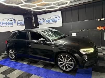 Used Audi A3 Black Edition 2017 Black Hatchback