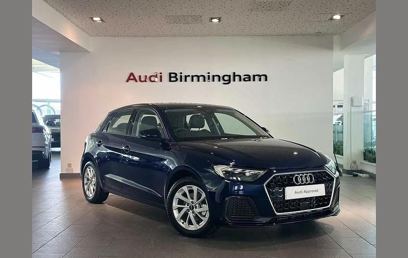 Used Audi A1 Sport 113 HP (83 kW) 2025 Blue Hatchback