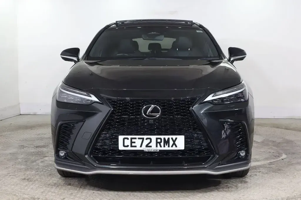 Used Lexus NX350h Sport Line 2022 Black SUV