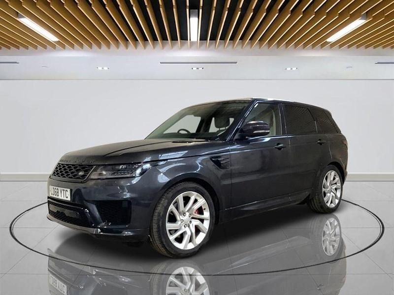 Used Land Rover Range Rover Sport HSE Dynamic 404 HP (297 kW) 2018 Grey SUV