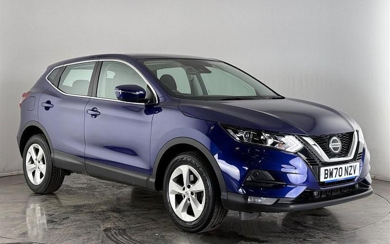 Used Nissan Qashqai Acenta Premium 158 HP (116 kW) 2021 Blue SUV