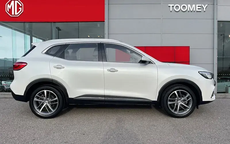 Used MG HS Excite 162 HP (119 kW) 2023 White SUV