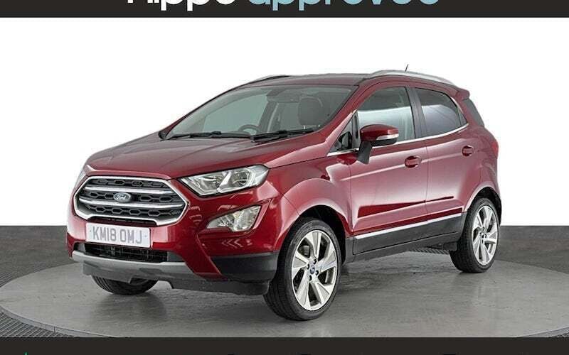Used 2022 Ford Ecosport Titanium SUV | £10,280 (Fair price) - Image 1/4