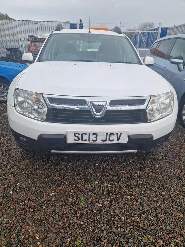 Usado Dacia Duster Lauréate 2013 Blanco Utilitario
