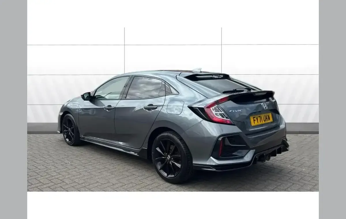 Used Honda Civic Sport 182 HP (133 kW) 2021 Grey Hatchback