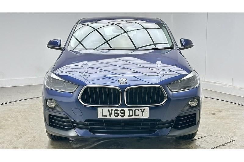 Used BMW X2 Comfort Edition 2019 Mediterranean blue SUV