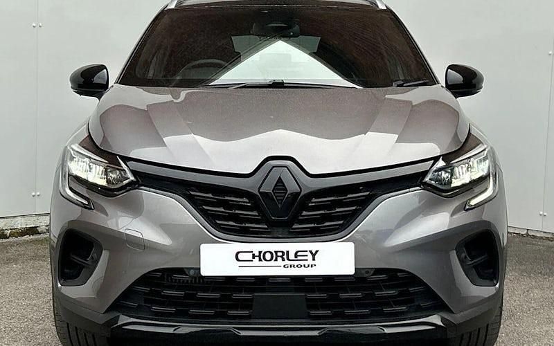 Used Renault Captur Rive Gauche 91 HP (66 kW) 2023 Grey SUV