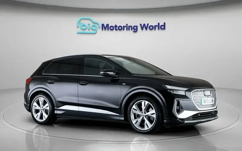 Used Audi Q4 e-tron S-Line 150 kW (204 HP) 2023 SUV