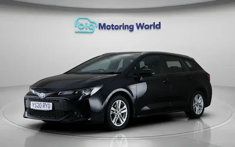 Used Toyota Corolla 122 HP (89 kW) 2022 Estate