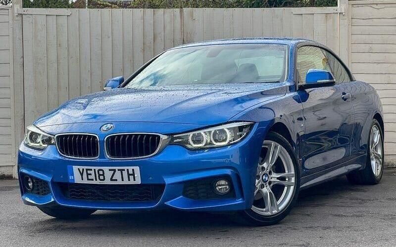 Usado BMW 420 M Sport 184 CV (135 kW) 2020 Descapotable