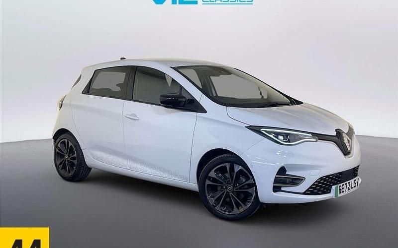 Begagnad Renault Zoe Iconic 100 kW (136 HK) 2024 Halvkombi