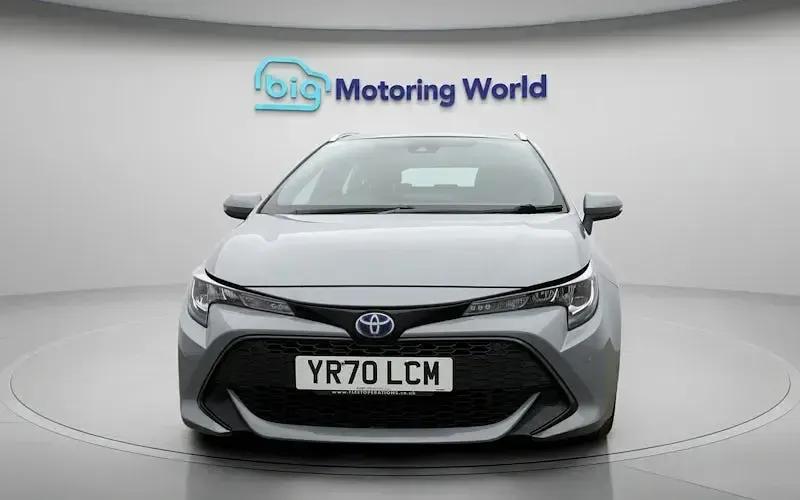 Używany Toyota Corolla 122 KM (89 kW) 2022 Kombi
