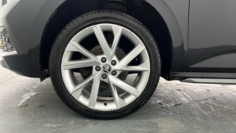 Used Skoda Kamiq SE L Executive 110 HP (80 kW) 2023 Black SUV