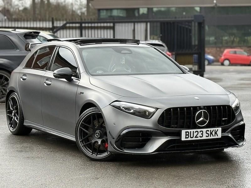 Used Mercedes A45 AMG AMG 421 HP (309 kW) 2023 Grey Hatchback