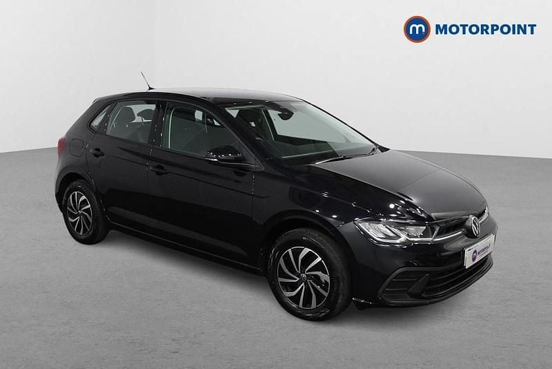 Black New 2024 VW Polo Life Hatchback | £18,999 (Good price) - Image 1/4
