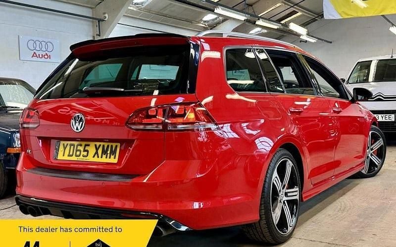 Used VW Golf VII R 300 HP (220 kW) 2016 Estate