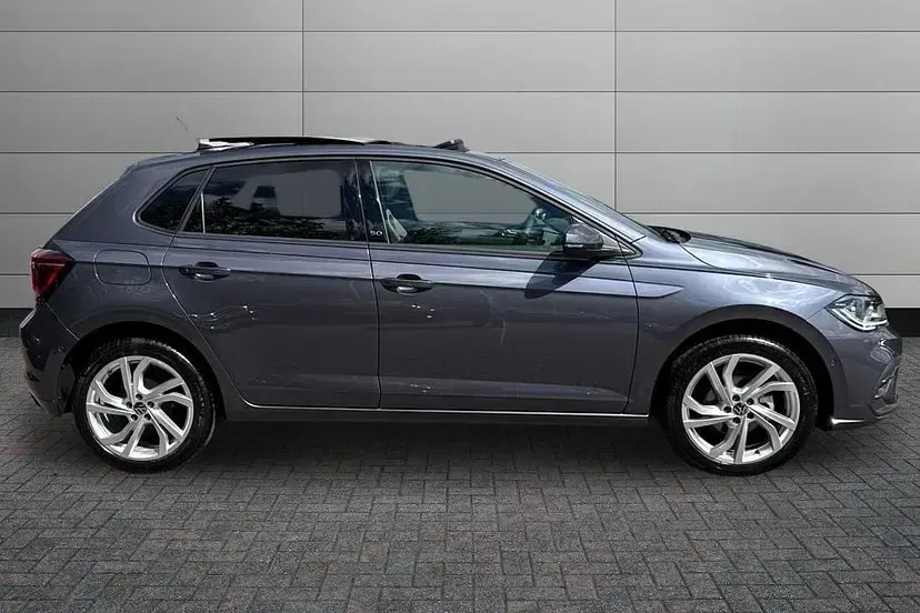 New VW Polo Edition 95 HP (69 kW) 2026 Smokey grey Hatchback