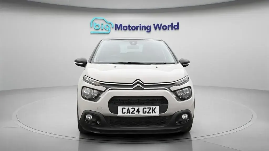 Used Citroën C3 PureTech 110 HP (80 kW) 2024 Grey Hatchback