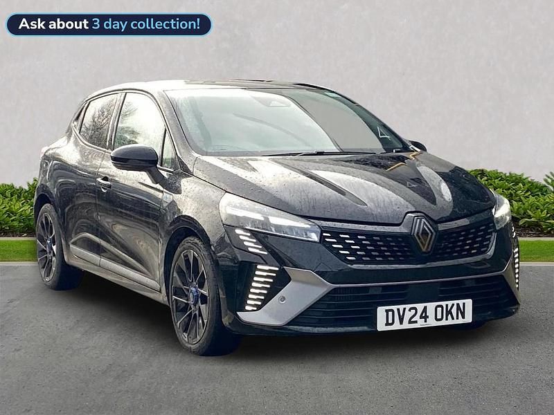 Black Used 2024 Renault Clio V Esprit Alpine Hatchback | £16,599 (Fair price) - Image 1/1