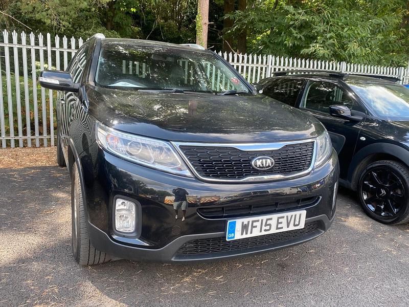 Black Used 2015 Kia Sorento 2 SUV | £8,495 (Super price) - Image 1/4