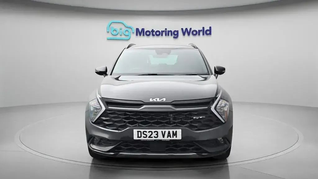 Used Kia Sportage GT-Line 148 HP (108 kW) 2023 Grey SUV