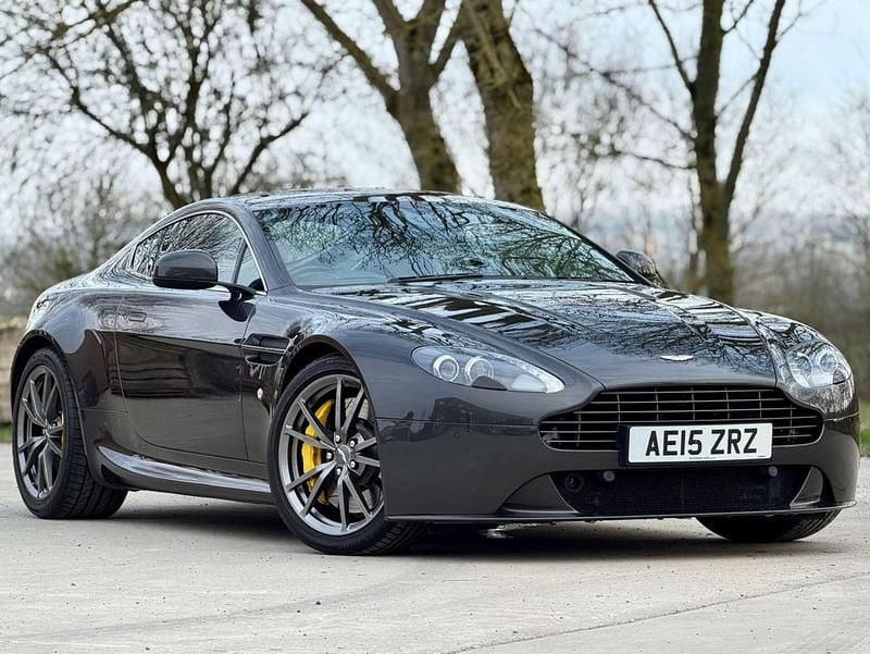 Used Aston Martin Vantage 2015 Silver Coupe