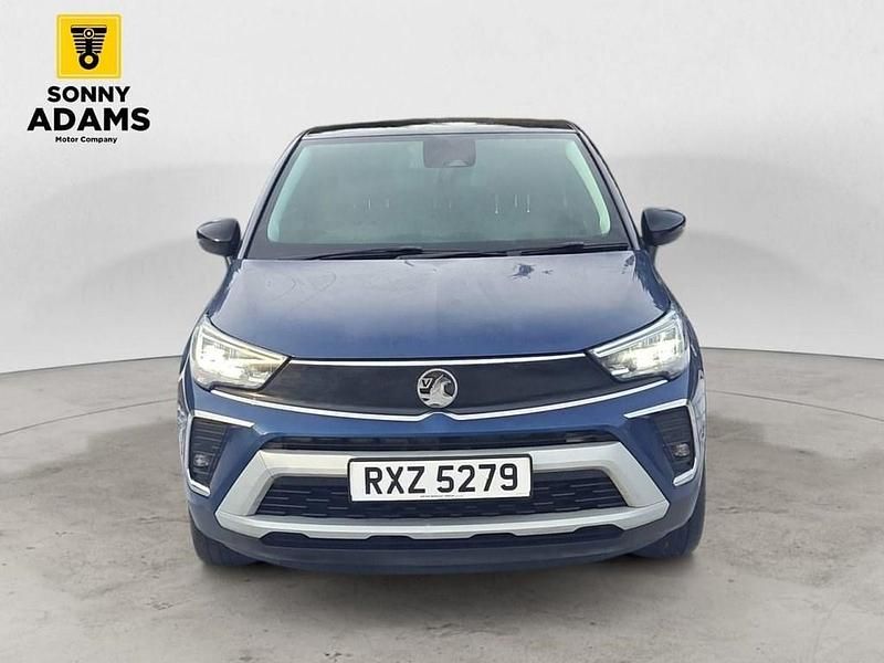 Used Vauxhall Crossland Edition 83 HP (61 kW) 2022 Blue SUV