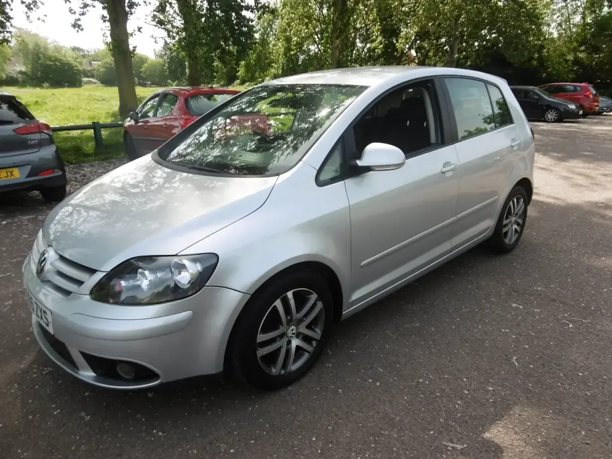 Used VW Golf IV GT 2005 Silver Hatchback