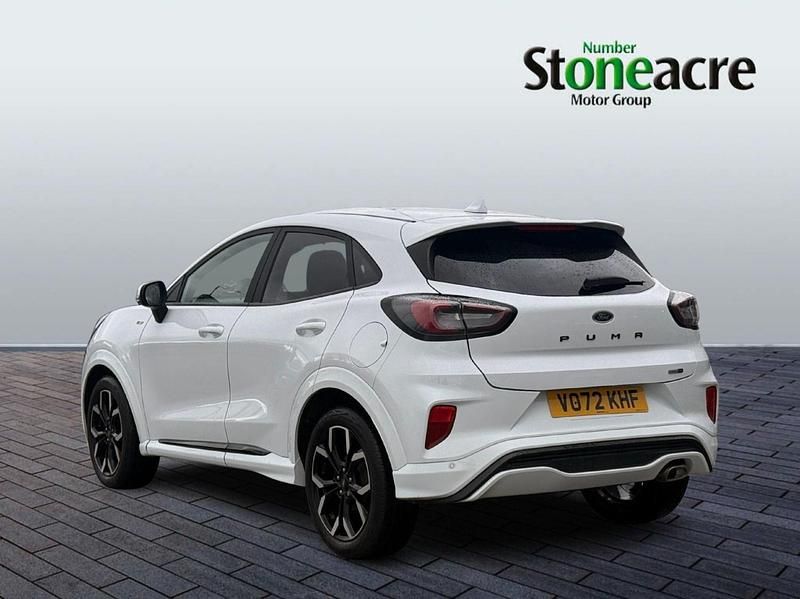 Used Ford Puma ST-Line X 125 HP (91 kW) 2022 White SUV