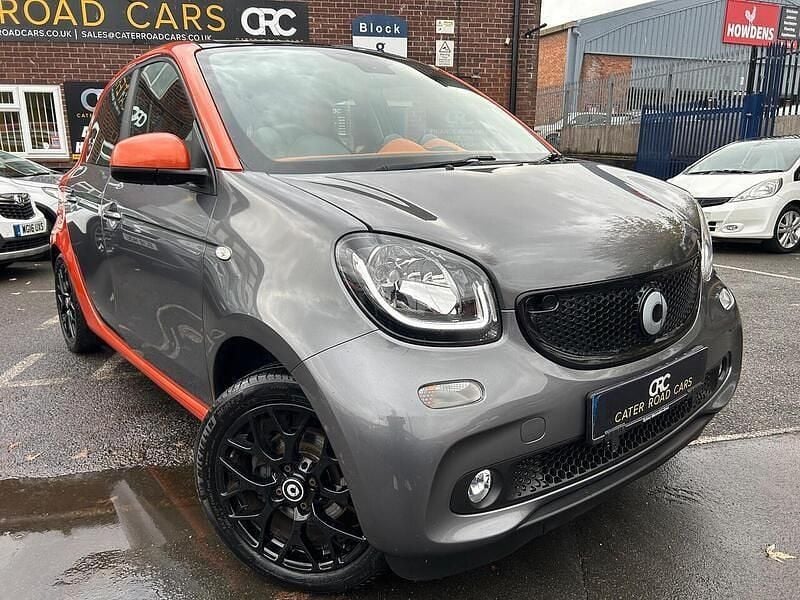 Grey Used 2015 Smart ForFour Edition #1 Hatchback | £5,000 (A bit pricey) - Image 1/4
