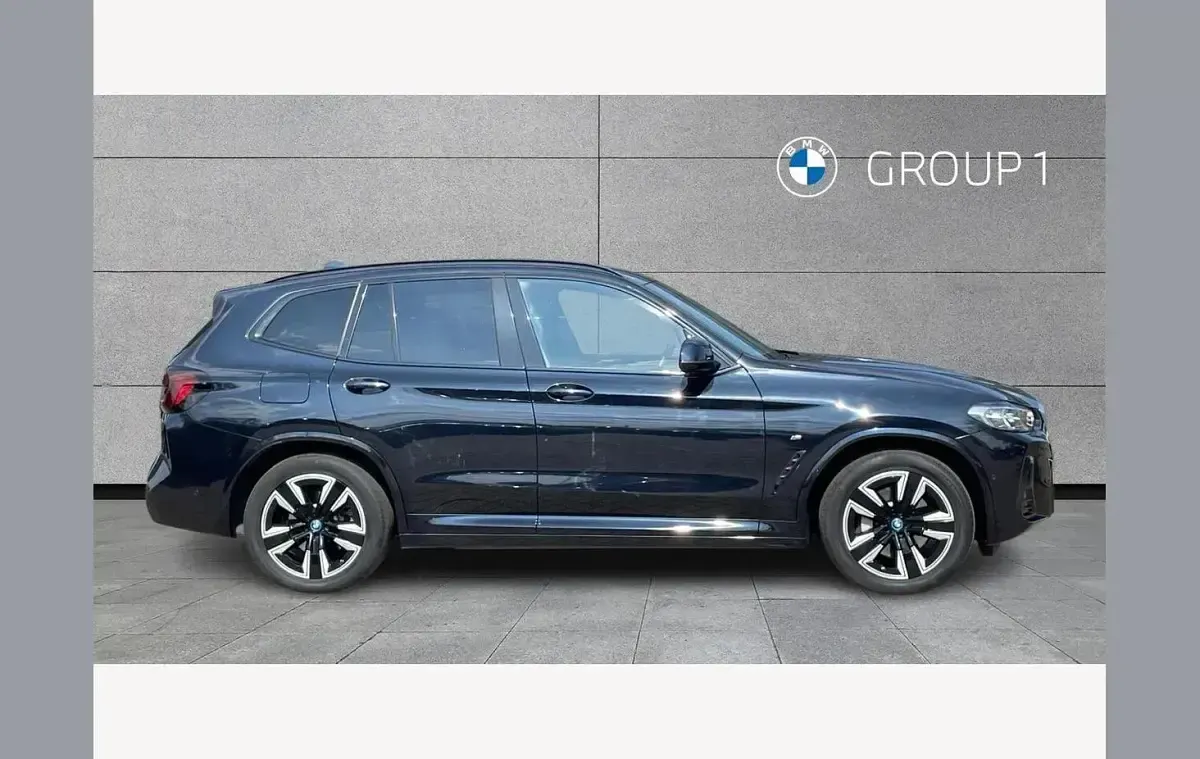 Used BMW iX3 M Sport 207 kW (282 HP) 2024 Black SUV