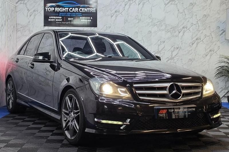 Used Mercedes C250 AMG 204 HP (150 kW) 2013 Black Sedan