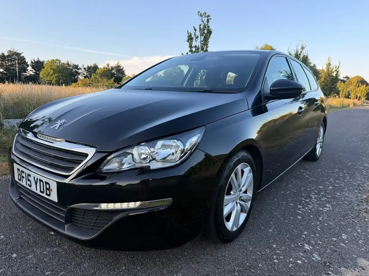 Used Peugeot 308 Active 2015 Black Estate