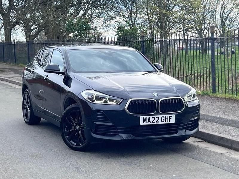 Used BMW X2 Sport Line 150 HP (110 kW) 2022 Black SUV