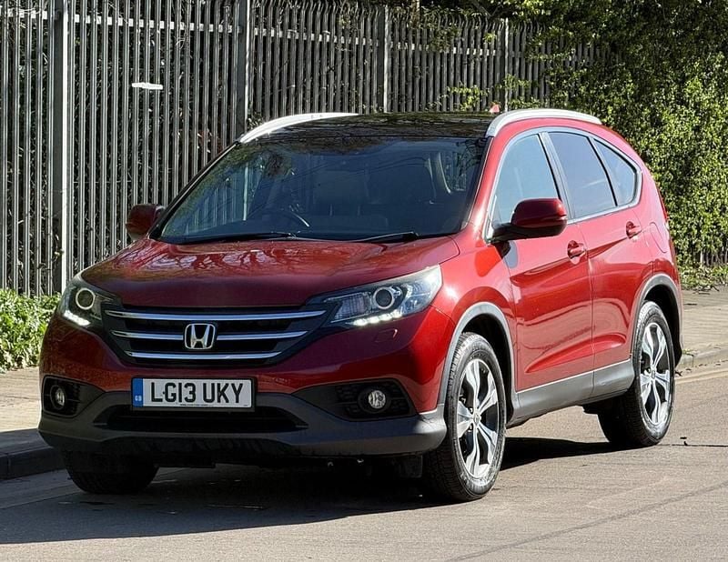 Used Honda CR-V EX 155 HP (114 kW) 2013 Red SUV