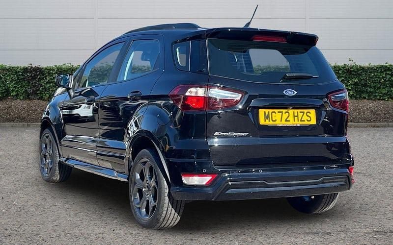 Usado Ford Ecosport ST-Line 125 HP (91 kW) 2022 SUV