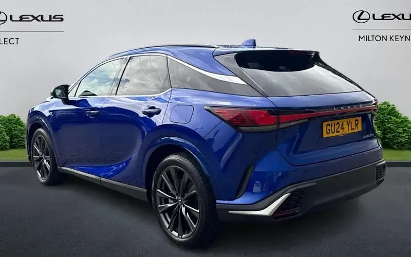 Used Lexus RX450h+ Sport Design Packet 309 HP (227 kW) 2026 Estate