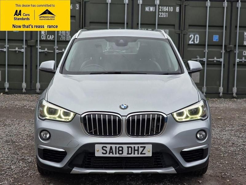 Used BMW X1 xLine 192 HP (141 kW) 2018 Silver SUV