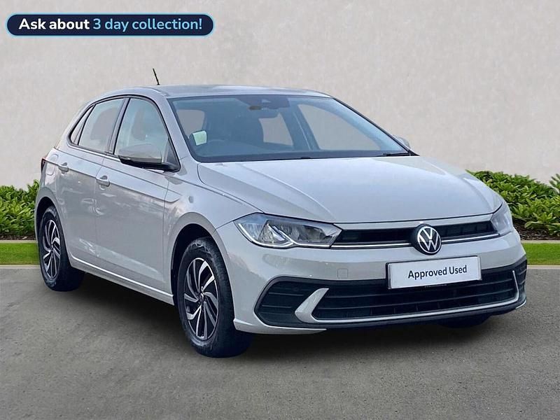 Used VW Polo Life 80 HP (58 kW) 2023 Grey Hatchback