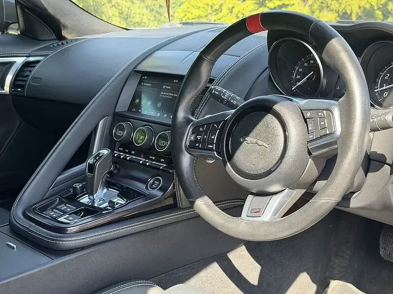 Used Jaguar F-Type Chequered Flag 340 HP (250 kW) 2019 Grey Coupe