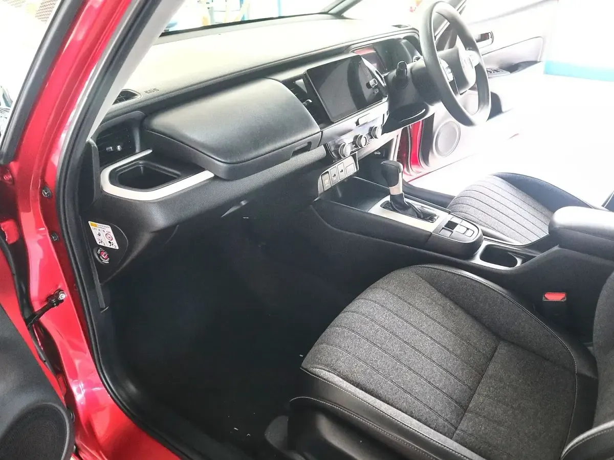 Used Honda Jazz Hybrid 2023 Red Hatchback