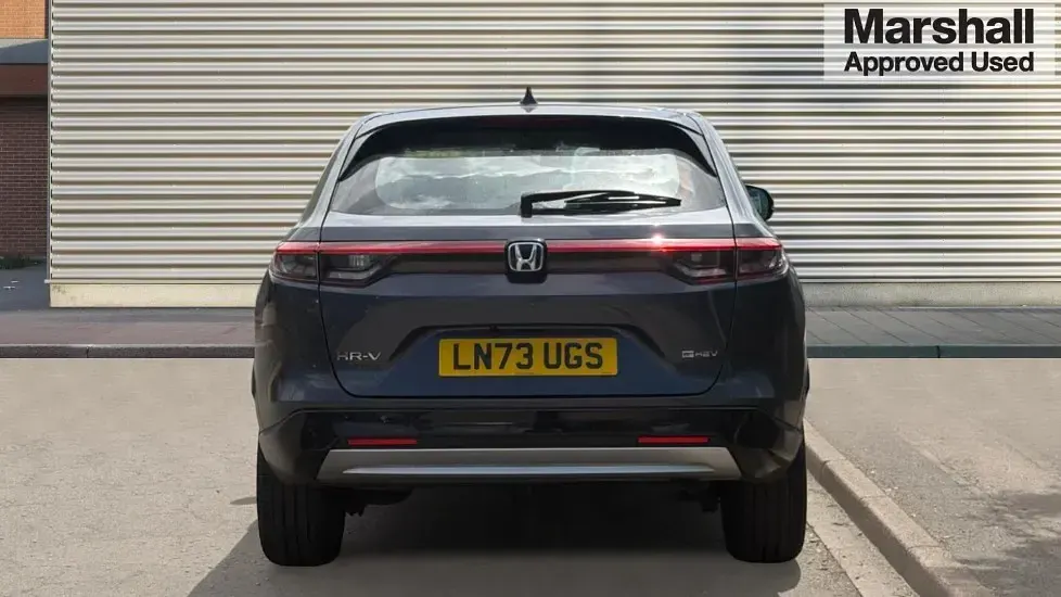 Used Honda HR-V Advance 131 HP (96 kW) 2023 Grey SUV