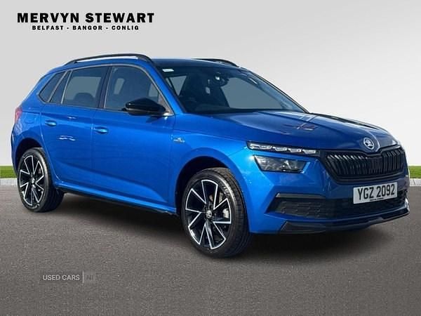 Used Skoda 110 R Monte Carlo 2022 Blue Hatchback