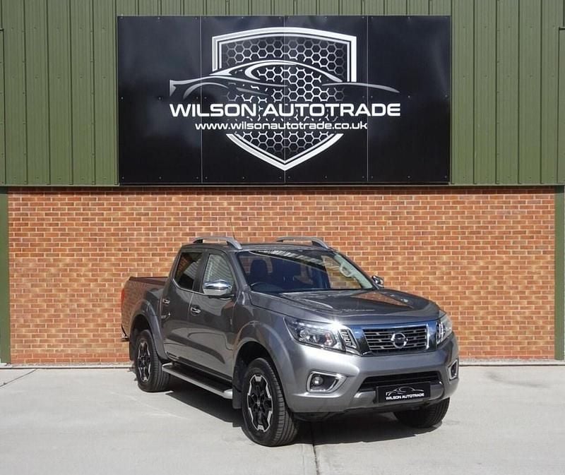 Grey Used 2020 Nissan Navara Tekna Pickup | £18,990 (Fair price) - Image 1/4