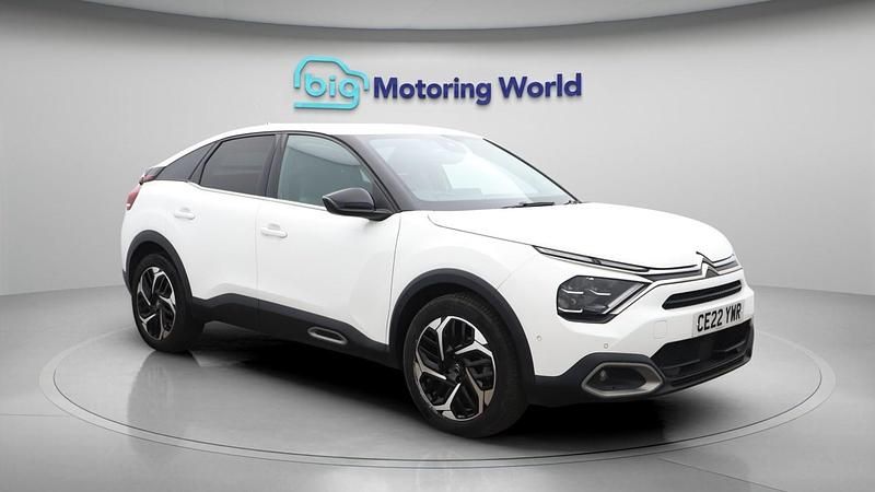 Used Citroën C4 Shine 2022 White Hatchback