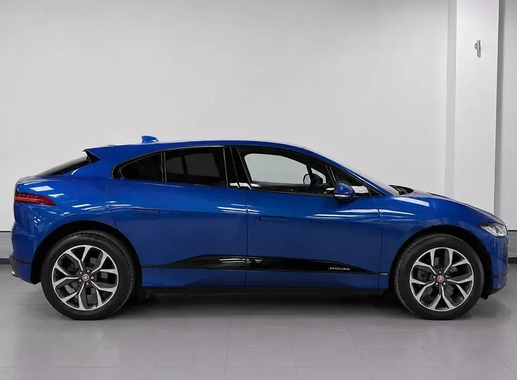 Usado Jaguar I-Pace 294 kW (400 HP) 2019 Azul SUV