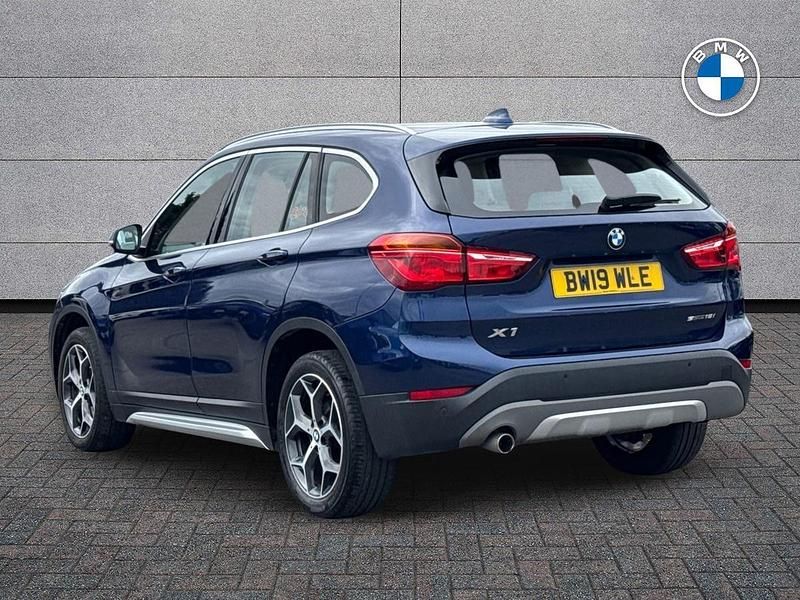 Used BMW X1 xLine 140 HP (102 kW) 2019 Blue SUV
