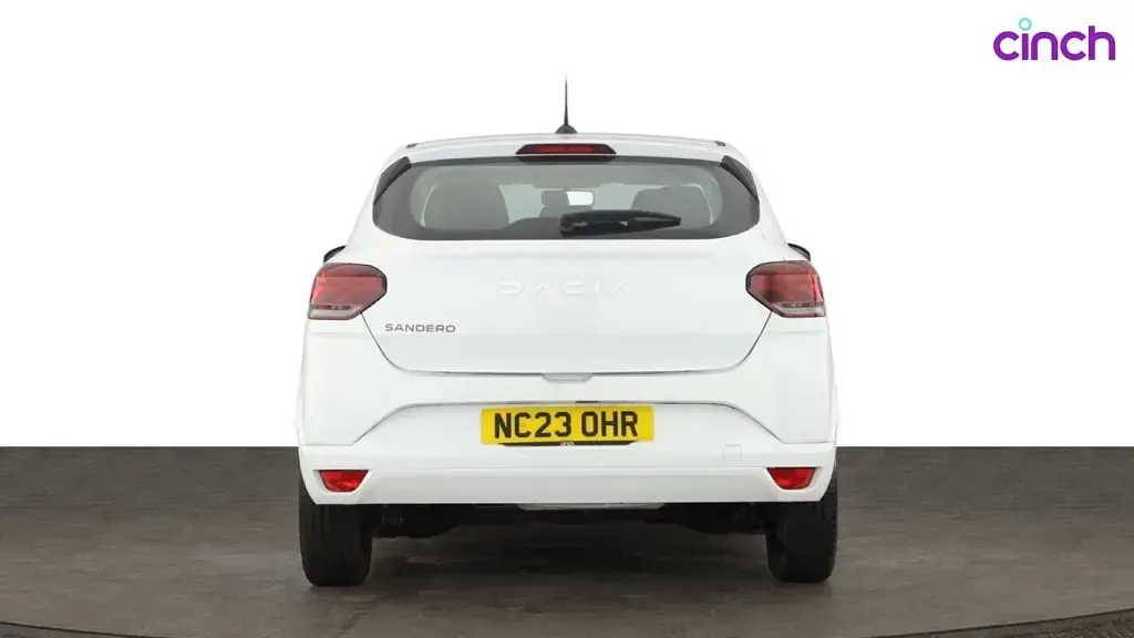 Used Dacia Sandero Essentiel 2023 White Hatchback